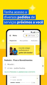 GetNinjas para Profissional screenshot