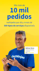 GetNinjas para Profissional screenshot