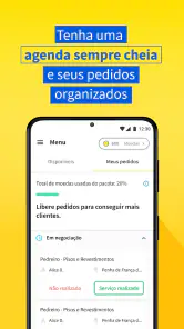 GetNinjas para Profissional screenshot