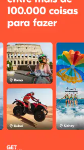 GetYourGuide: Experiências screenshot