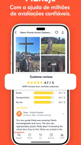 GetYourGuide: Experiências screenshot