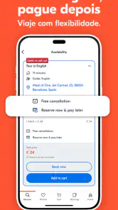 GetYourGuide: Experiências screenshot
