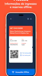 GetYourGuide: Experiências 7