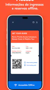 GetYourGuide: Experiências screenshot