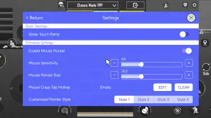 GG Mouse Pro 2 screenshot