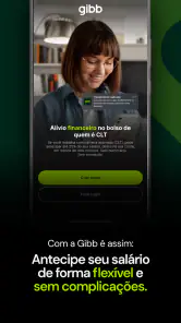 Gibb - Salário Sob Demanda screenshot