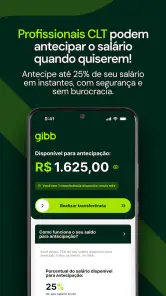 Gibb - Salário Sob Demanda screenshot