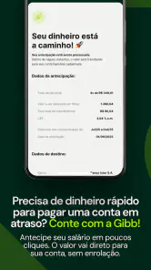 Gibb - Salário Sob Demanda screenshot