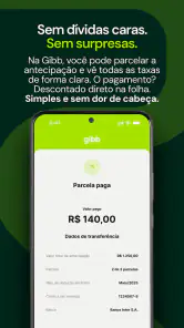 Gibb - Salário Sob Demanda screenshot