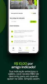 Gibb - Salário Sob Demanda screenshot