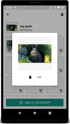 GIF2Sticker Figurinhas animada 6