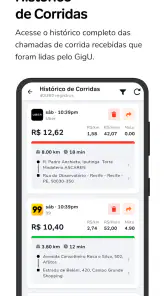 GigU: Seu copiloto inteligente screenshot