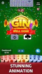 Gin Rummy: Classic Card Game 2