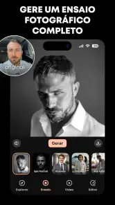 GIO: IA Editor de Fotos screenshot