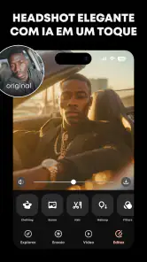 GIO: IA Editor de Fotos screenshot