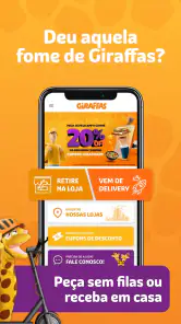 Giraffas screenshot