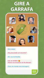 Gire a garrafa: faca amigos 1