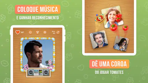 Gire a garrafa: faca amigos 7