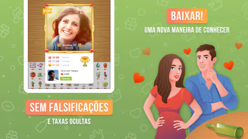 Gire a garrafa: faca amigos 8