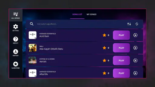 Gitar Band Hero 1