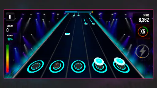 Gitar Band Hero 4