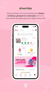 glam: beleza em primeiro lugar screenshot