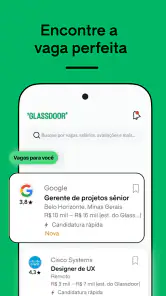 Glassdoor | Vagas e salários screenshot