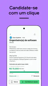 Glassdoor | Vagas e salários screenshot