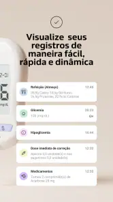 Glic - Diabetes e Glicemia screenshot