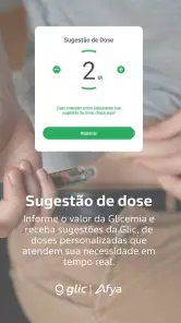Glic - Diabetes e Glicemia screenshot