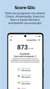 Glic - Diabetes e Glicemia screenshot
