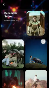 Glint -  Visual Storyteller screenshot