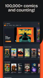 GlobalComix: HQs em Inglês screenshot