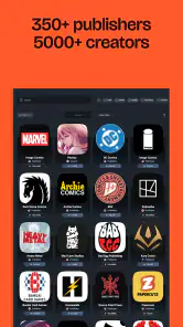 GlobalComix: HQs em Inglês screenshot