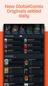 GlobalComix: HQs em Inglês screenshot