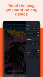 GlobalComix: HQs em Inglês screenshot