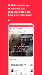 Globo Mais - Notícias screenshot