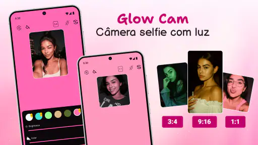 Glow Cam: Câmera Brilhante 7
