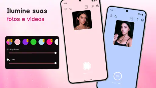 Glow Cam: Câmera Brilhante 8