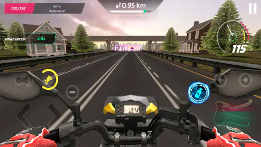 Go Speed: Street Rider 7