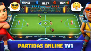 Goal Battle - Jogos de Futebol screenshot