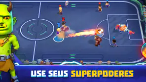 Goal Battle - Jogos de Futebol screenshot