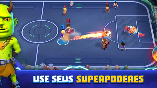 Goal Battle - Jogos de Futebol 2
