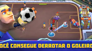 Goal Battle - Jogos de Futebol screenshot
