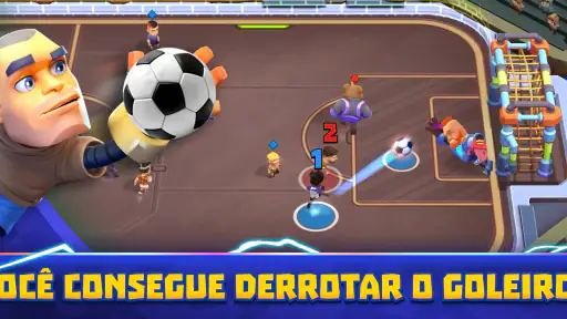 Goal Battle - Jogos de Futebol 3
