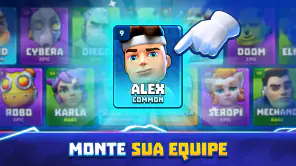 Goal Battle - Jogos de Futebol screenshot