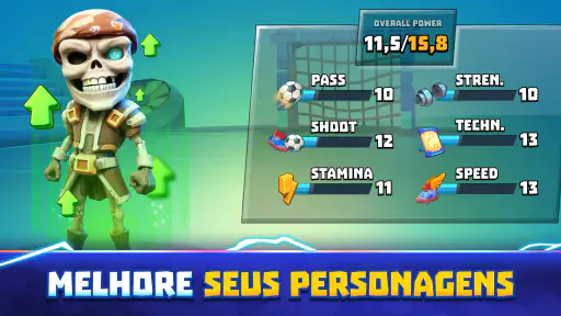 Goal Battle - Jogos de Futebol 7