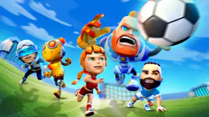 Goal Battle - Jogos de Futebol screenshot