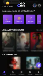 GoCine - Filmes em casa 1