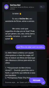 GoCine - Filmes em casa screenshot